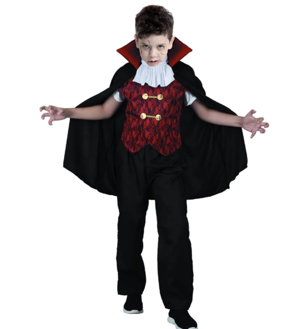 Boys Dracula Costume